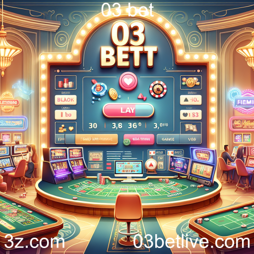 Explore o Mundo das Apostas no 03 Bet