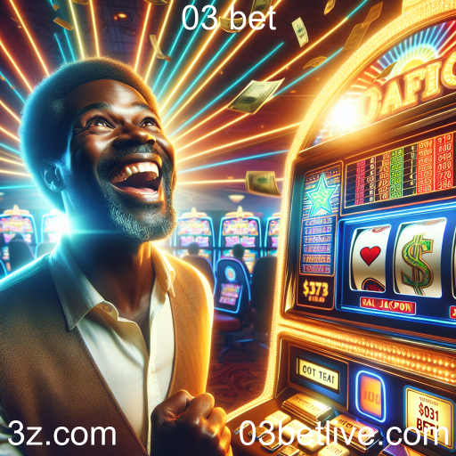 Atrações da Categoria Jackpots no 03 Bet
