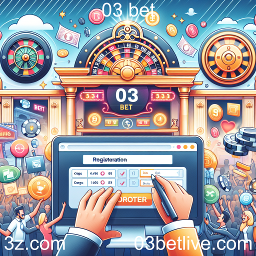 Como Realizar o Cadastro na Categoria de Jogos '03 Bet'