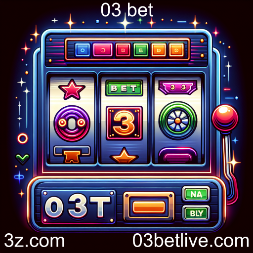 A Emoção dos Caça-Níqueis no 03 Bet: Diversão e Ganhos em Cada Giro